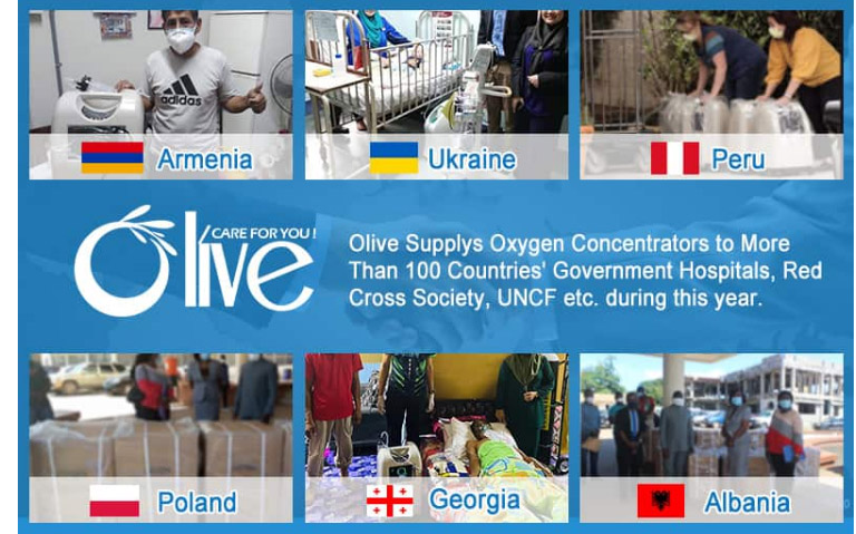 Olive поставляет кислородные концентраторы перуанцам в борьбе с COVID-19