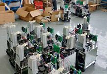 Установить внутренние части