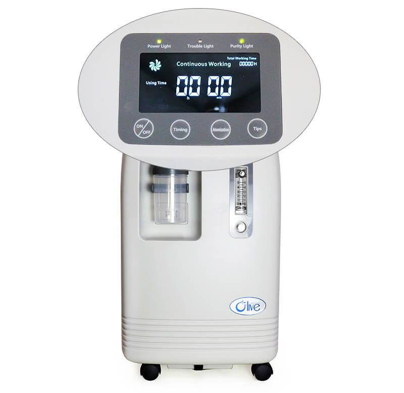 8L Medical Grade Oxygen Concentrator For COVID