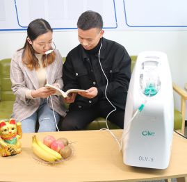 Medical Use 5L 93% O2 Purity Oxygen Concentrator with Neubulizer