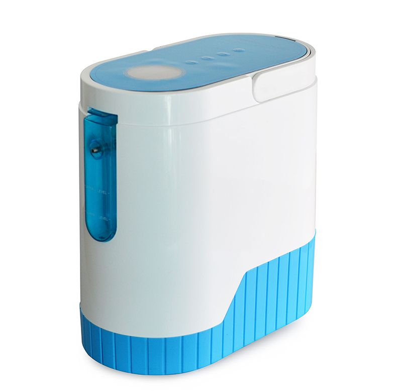 Home Car Use Portable Lightweight Oxygen Concentrator with Anion Function