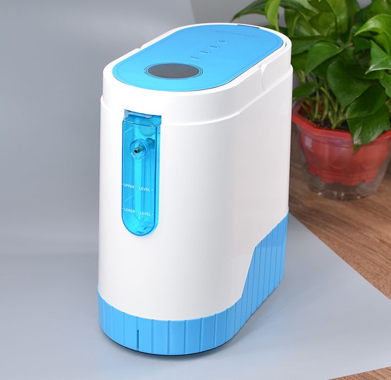 1-5l Adjust Flow Portable Oxygen Concentrator Machine For Pregnant