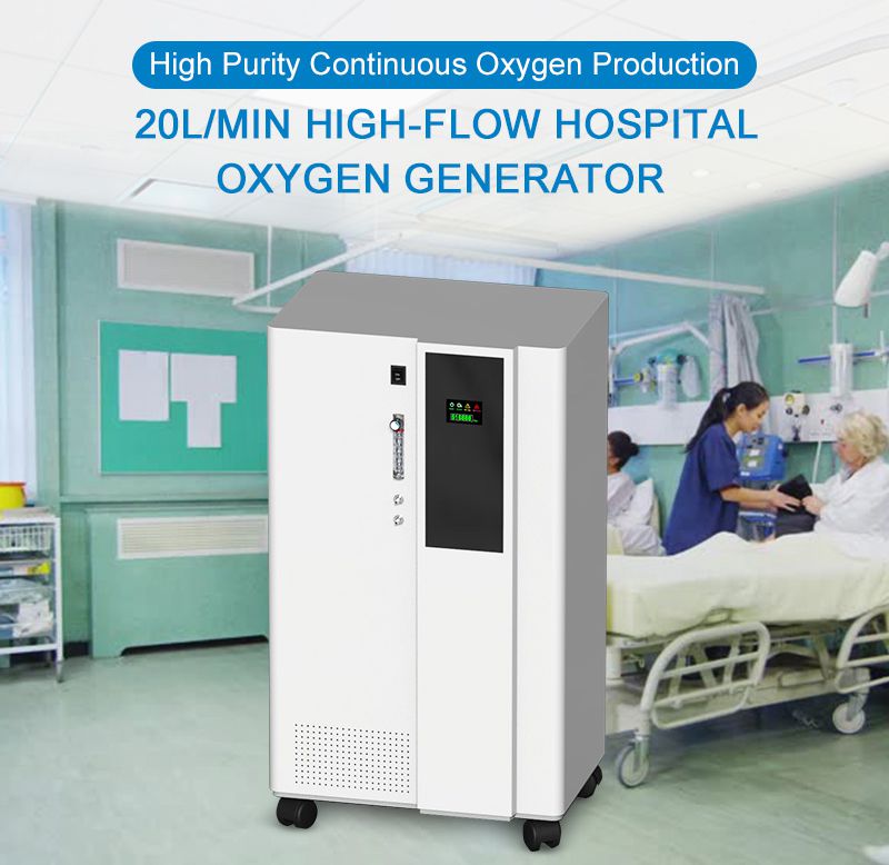 7x24H Continuous Flow High Purity 15L Medical Grade Oxygen Concentrator