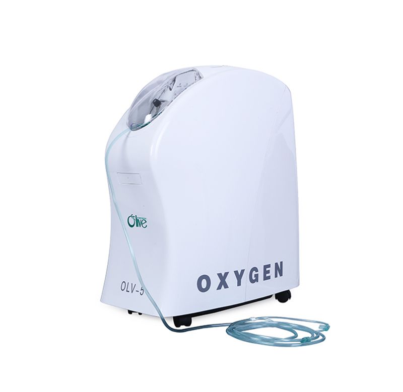 Olive 5L Oxygen Concentrator Home Use Dog Oxygen Concentrator
