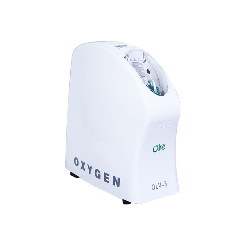 Olive 5L Veterinary Pet Dog Cat Horse Oxygen Concentrator