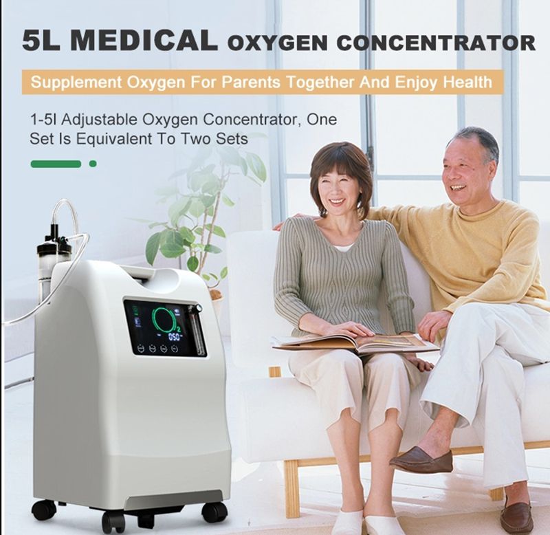 Sport Hypoxic Machine Simulated Altitude Training Oxygen Concentrator