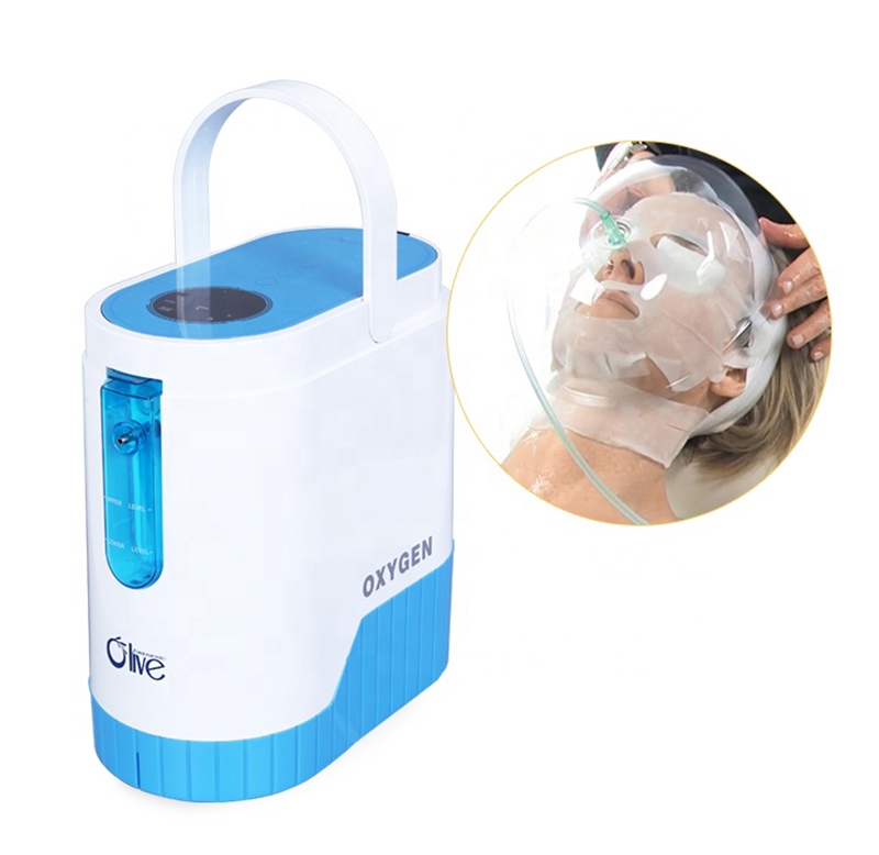 Spa Use Portable Hyperbaric Oxygen Facial Machine