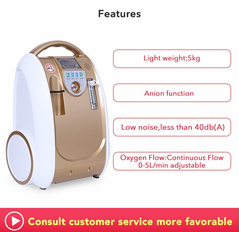 Portable High-concentrated Oxgen Facial Machine