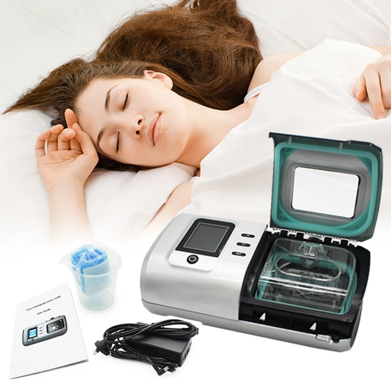 Portable Cpap Breathing Machine For Night Sleep Snoring With Cpap Mask