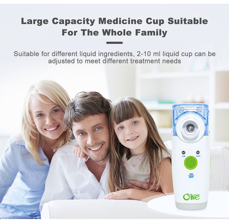 Portable Inhaler Asthma Nebulizador Hight Quality Cheap Mesh Mini Walmart Nebulizer Machine With Best Offer