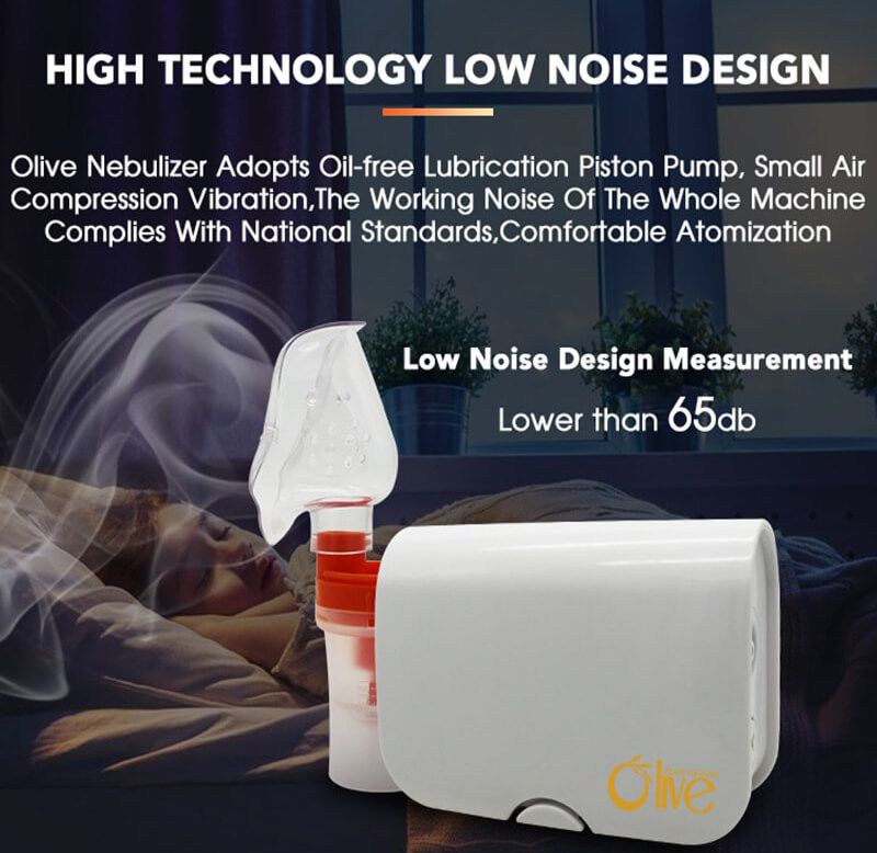 Travel Size Pocket 220v Inhaler Nebulizers Machine Portable For Adults