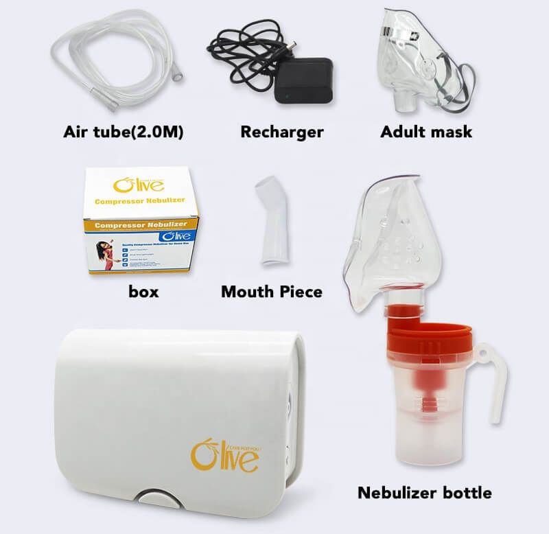 Travel Size Pocket 220v Inhaler Nebulizers Machine Portable For Adults