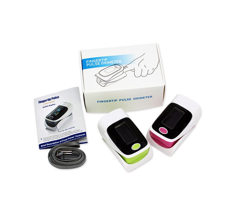Mini Portable Fingertip Pulse Oximeter