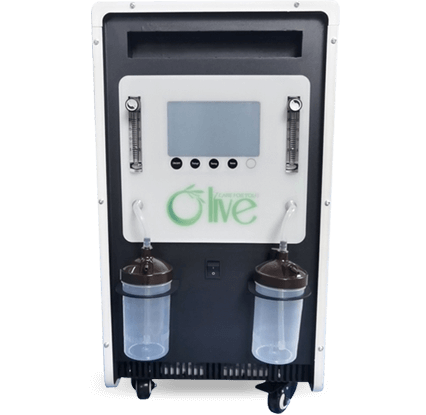 20L Dual-Flow Medical Grade Oxygen Concentrator